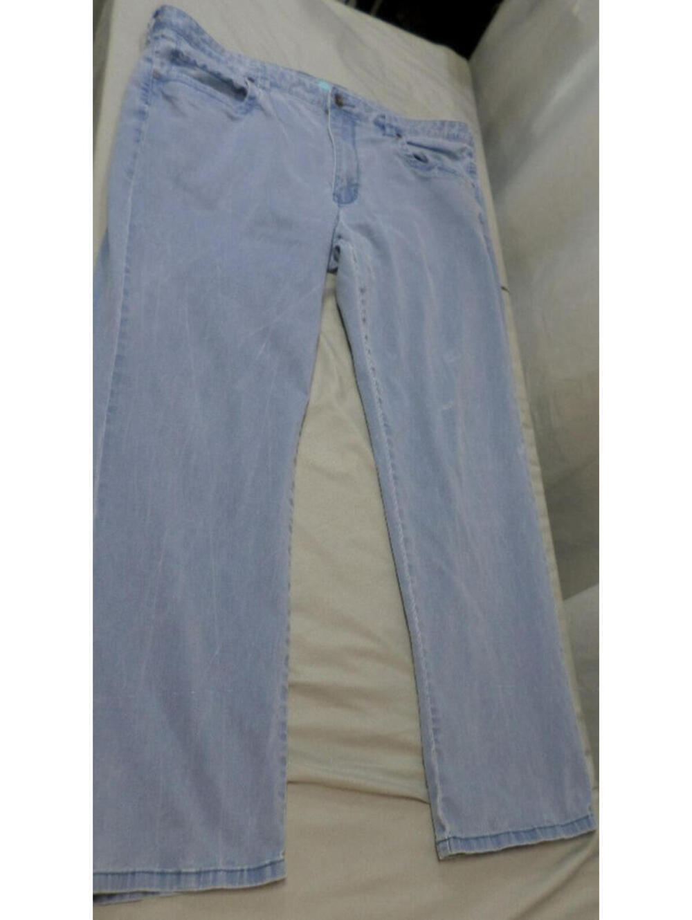 EUC DESIGNER TOMMY BAHAMA COTTON BLEND DENIM BLUE JEANS PANTS SIZE 38x30